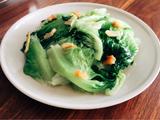 猪油渣炒生菜