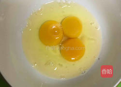 韭菜鸡蛋饼的做法图解1