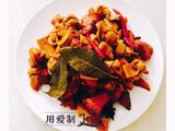 千张结烧肉