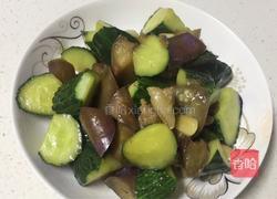 黄瓜茄子烩的做法图解7