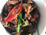 小炒鸡肉