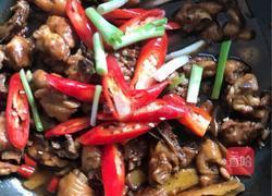 小炒鸡肉的做法图解5
