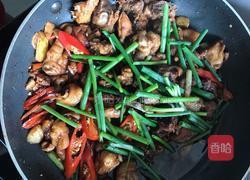 小炒鸡肉的做法图解6