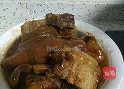 卤猪蹄的做法图解4