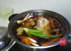 卤猪蹄（猪耳朵 鸡爪 五花肉）的做法图解4