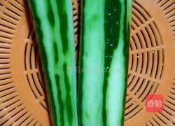 丝瓜馄饨面的做法图解2
