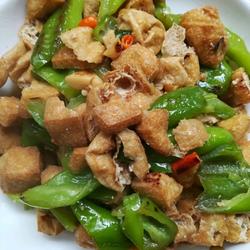 青椒豆泡的做法[图]