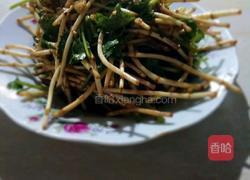凉拌泽耳儿根（鱼腥草）的做法图解6