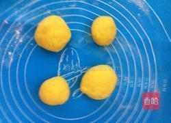 玉米面豆沙馒头的做法图解4