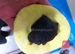 玉米面豆沙馒头的做法图解5