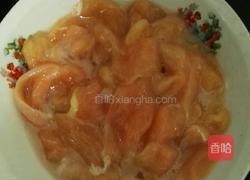 白玉菇炒鸡脯的做法图解1