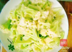 西红柿炒菜花的做法图解5
