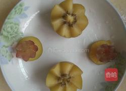 猕猴桃莲花的做法图解5