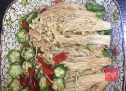 蚝油凉拌金针菇的做法图解7
