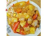 菠萝咕噜肉