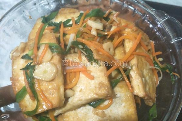 溜豆腐