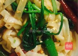 炒河粉的做法图解3