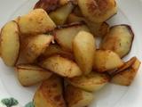 铁板土豆块