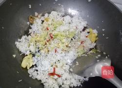 包菜蛋炒饭的做法图解7