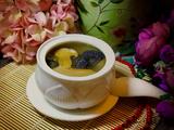 松茸炖乌鸡