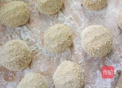 芝麻烧饼的做法图解3