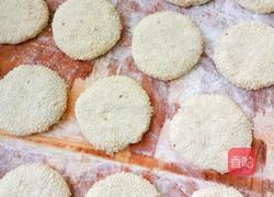 芝麻烧饼的做法图解4