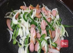 焼そば的做法图解3