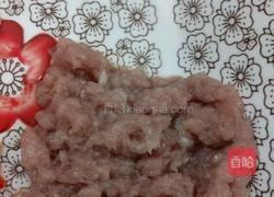 肉沫豆腐的做法图解1