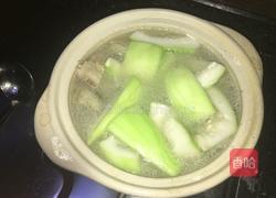 金不换蛤蛎瓠瓜汤的做法图解6