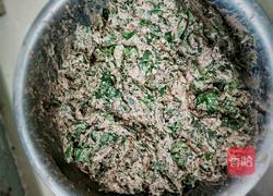 高粱红薯叶馍馍的做法图解3