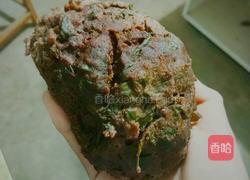 高粱红薯叶馍馍的做法图解4