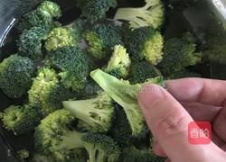 青菜西兰花的做法图解1
