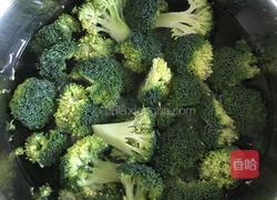 青菜西兰花的做法图解2