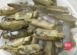 爆炒蛏子的做法图解5