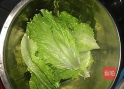 蘑菇蔬菜肉丸子汤的做法图解2
