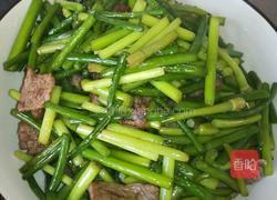 蒜薹炒肉的做法图解9