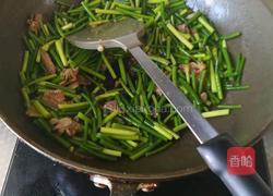 蒜薹炒肉的做法图解7