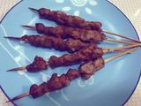 烤箱烤牛肉串(纯瘦)