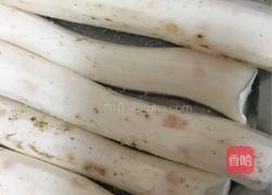 野生菌排骨炖汤的做法图解3