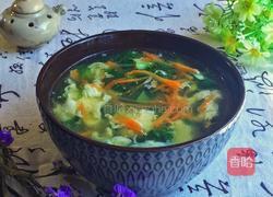 白菜蛋汤的做法图解7