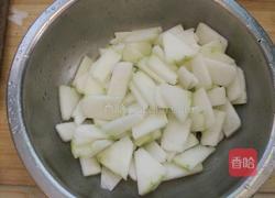 冬瓜丸子汤的做法图解3