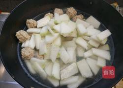 冬瓜丸子汤的做法图解8