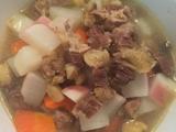 牛肉炖萝卜土豆