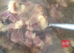 牛肉炖萝卜土豆的做法图解1