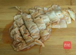 泡菜煎饼的做法图解3