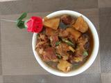 牛肉炖土豆