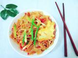鸡蛋炒河粉