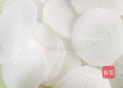 三鲜白萝卜卷的做法图解4