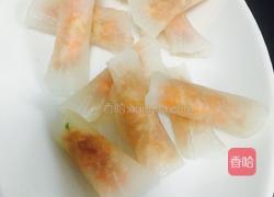 三鲜白萝卜卷的做法图解12