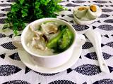 香菇瘦肉粥